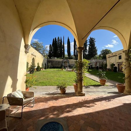 Ferienwohnung Casa Aurora A Torregalli Florenz Exterior foto