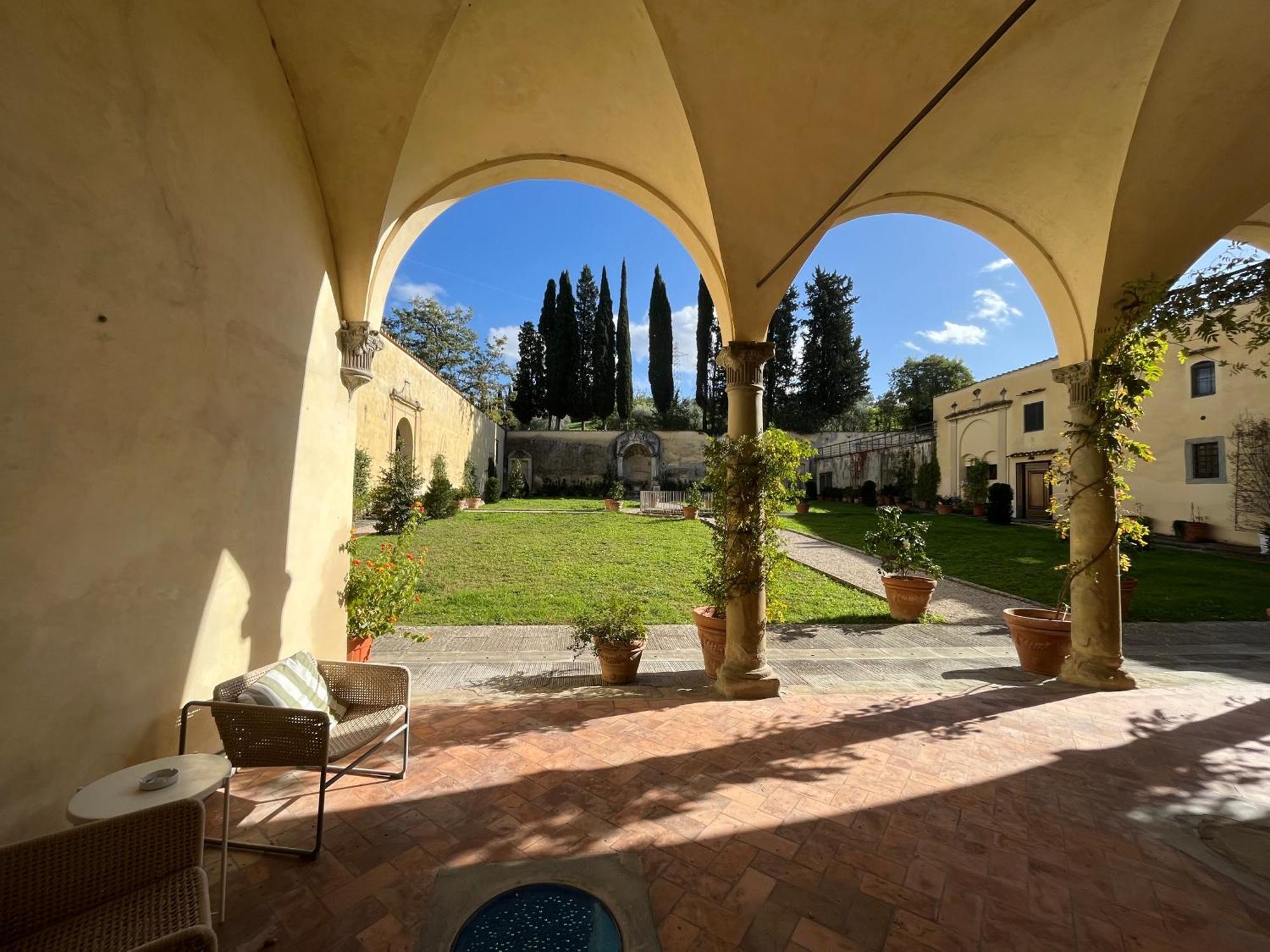 Ferienwohnung Casa Aurora A Torregalli Florenz Exterior foto