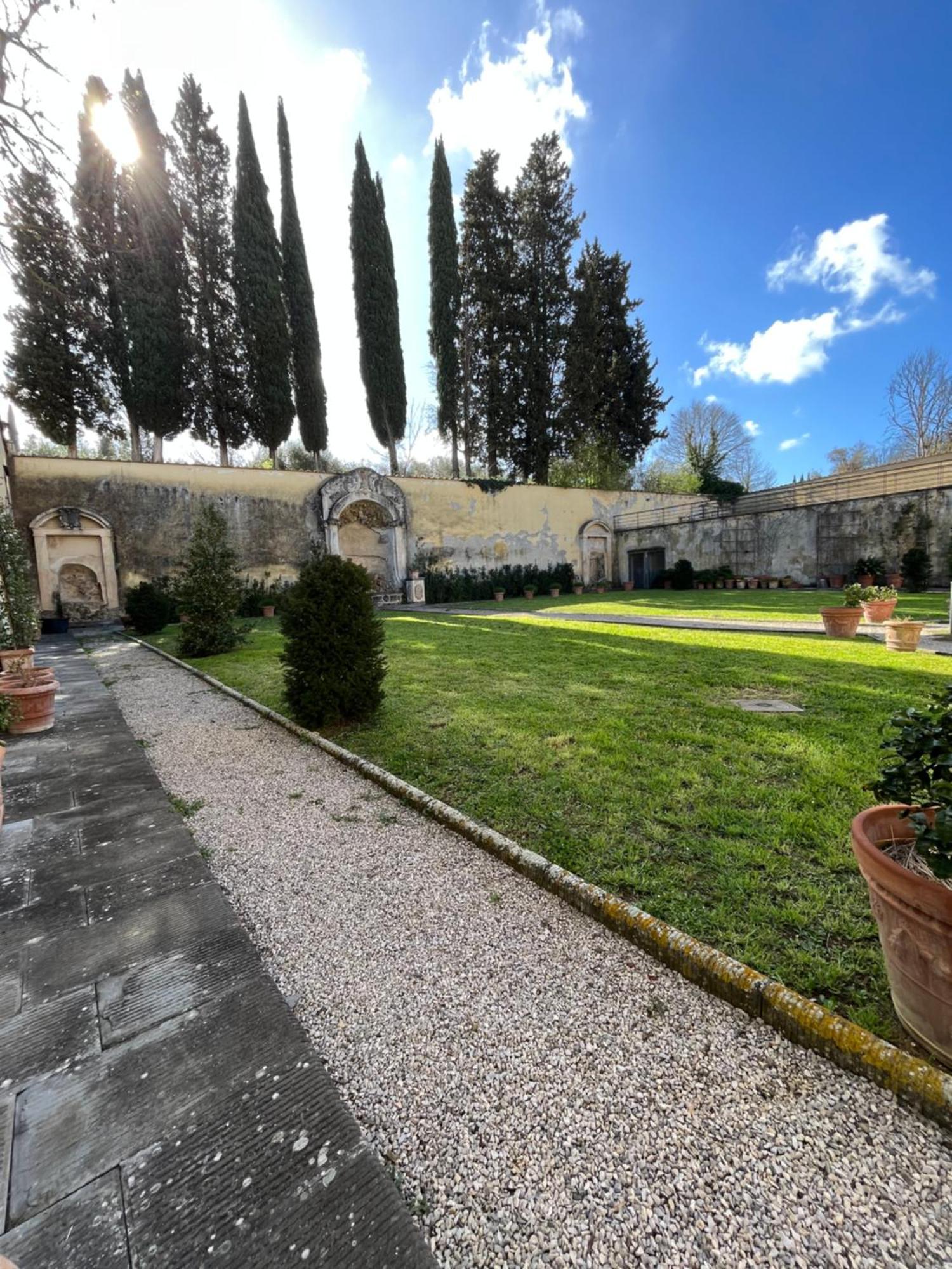 Ferienwohnung Casa Aurora A Torregalli Florenz Exterior foto