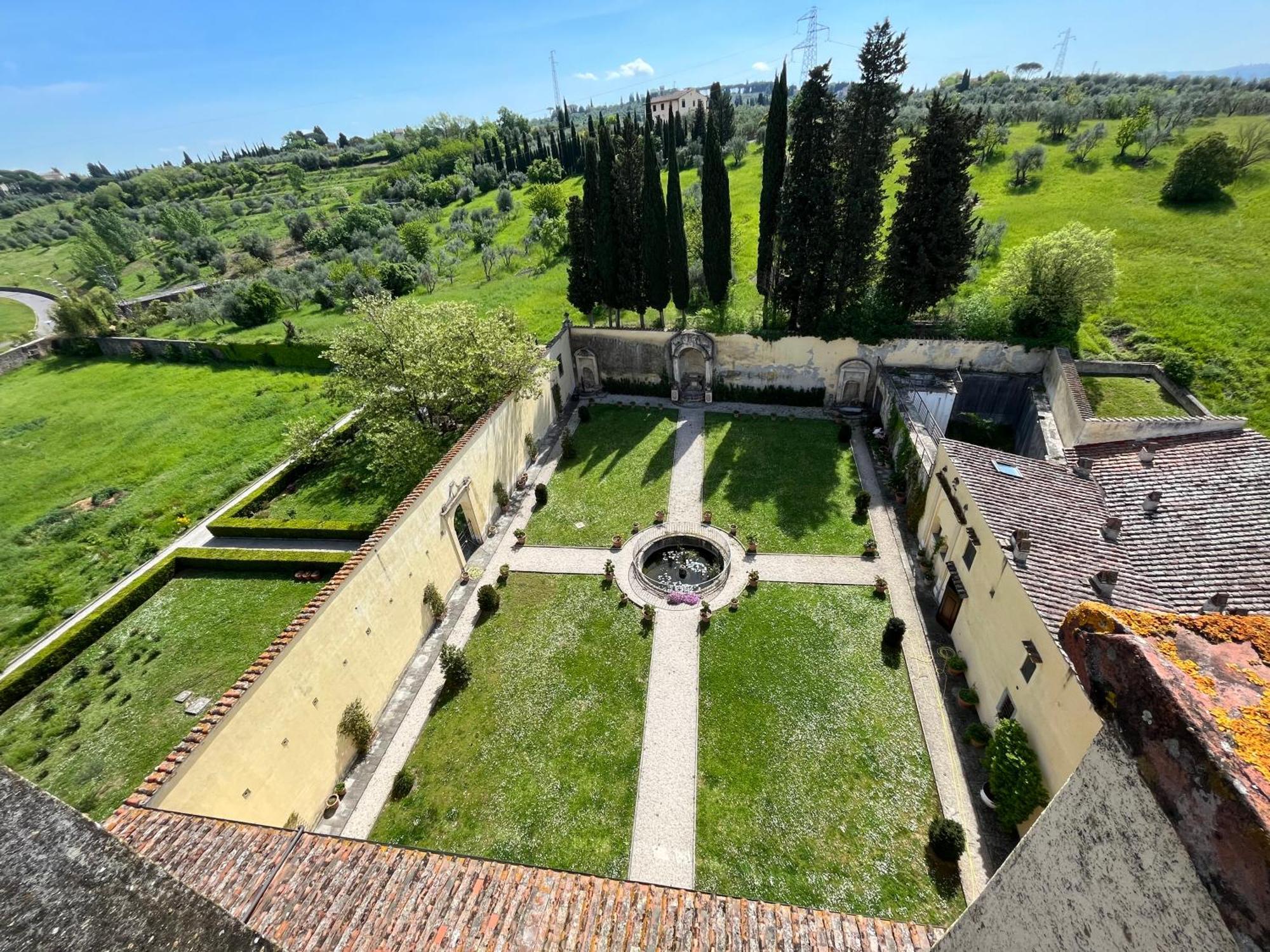 Ferienwohnung Casa Aurora A Torregalli Florenz Exterior foto