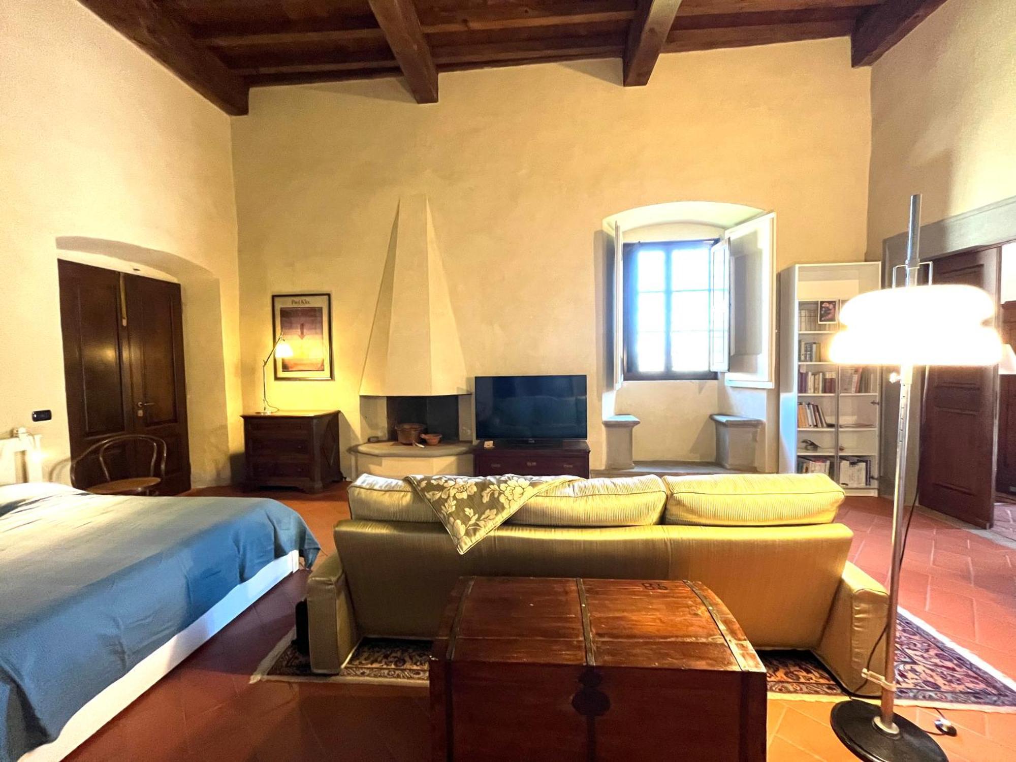 Ferienwohnung Casa Aurora A Torregalli Florenz Exterior foto