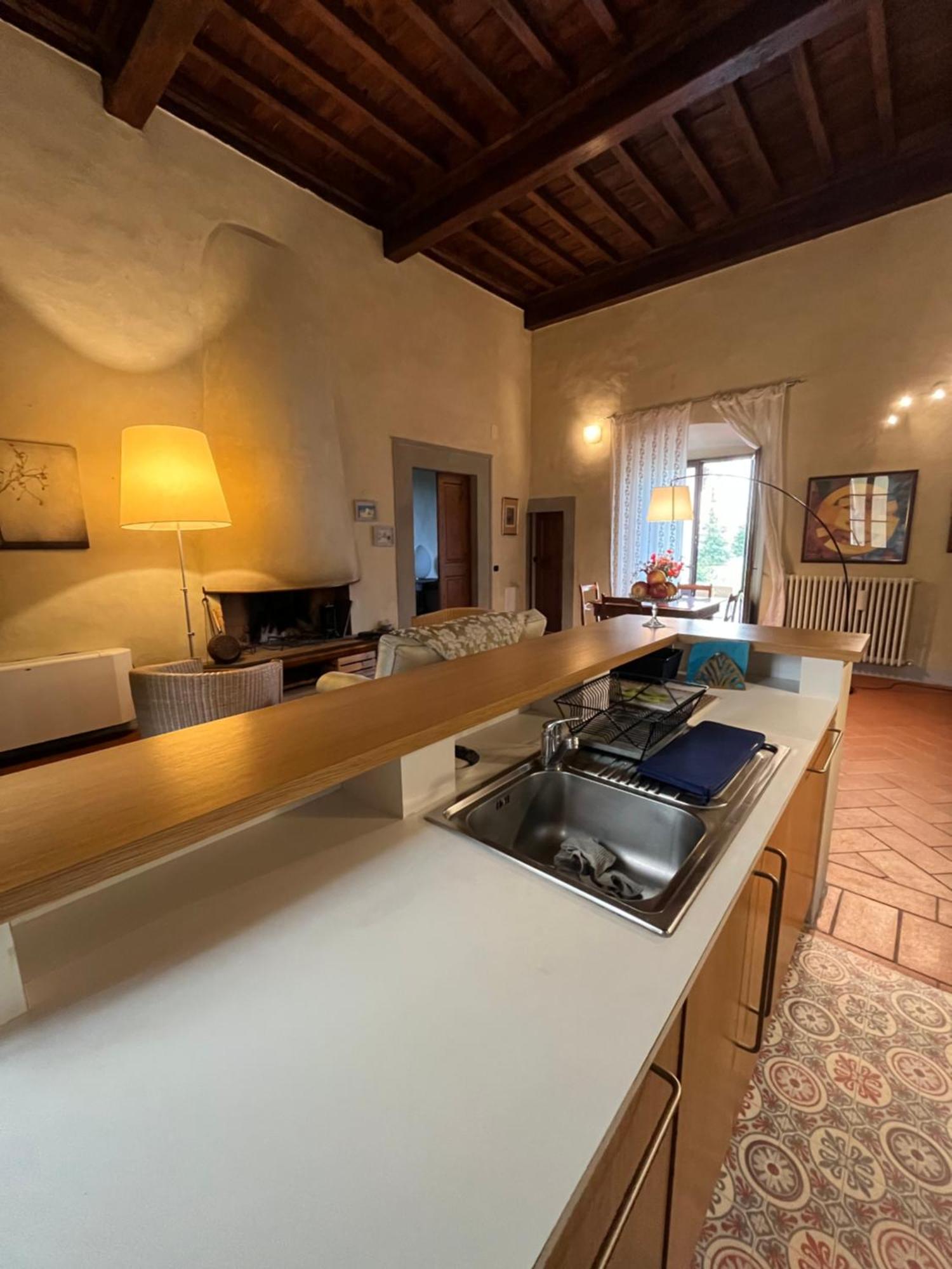 Ferienwohnung Casa Aurora A Torregalli Florenz Exterior foto