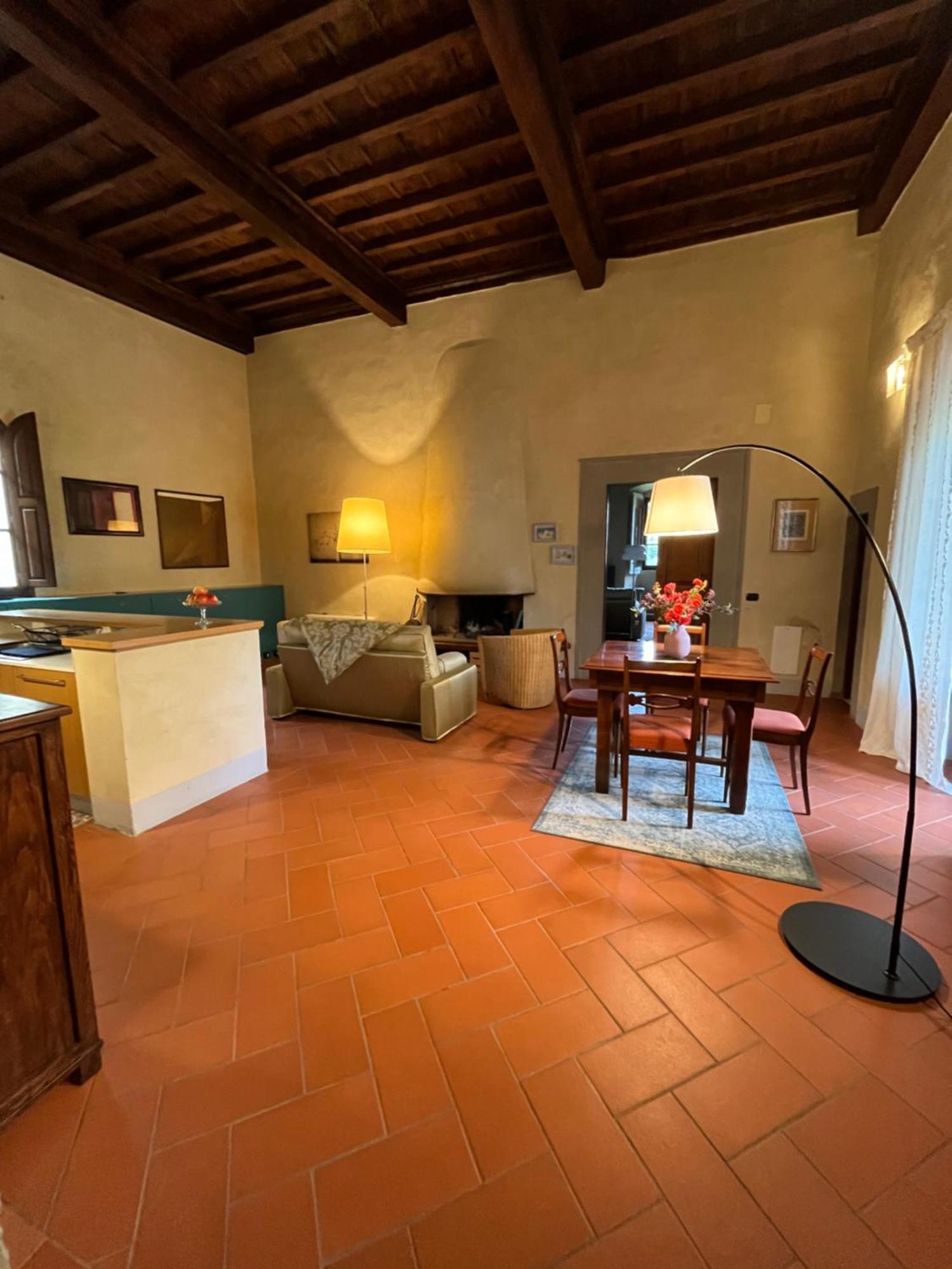 Ferienwohnung Casa Aurora A Torregalli Florenz Exterior foto