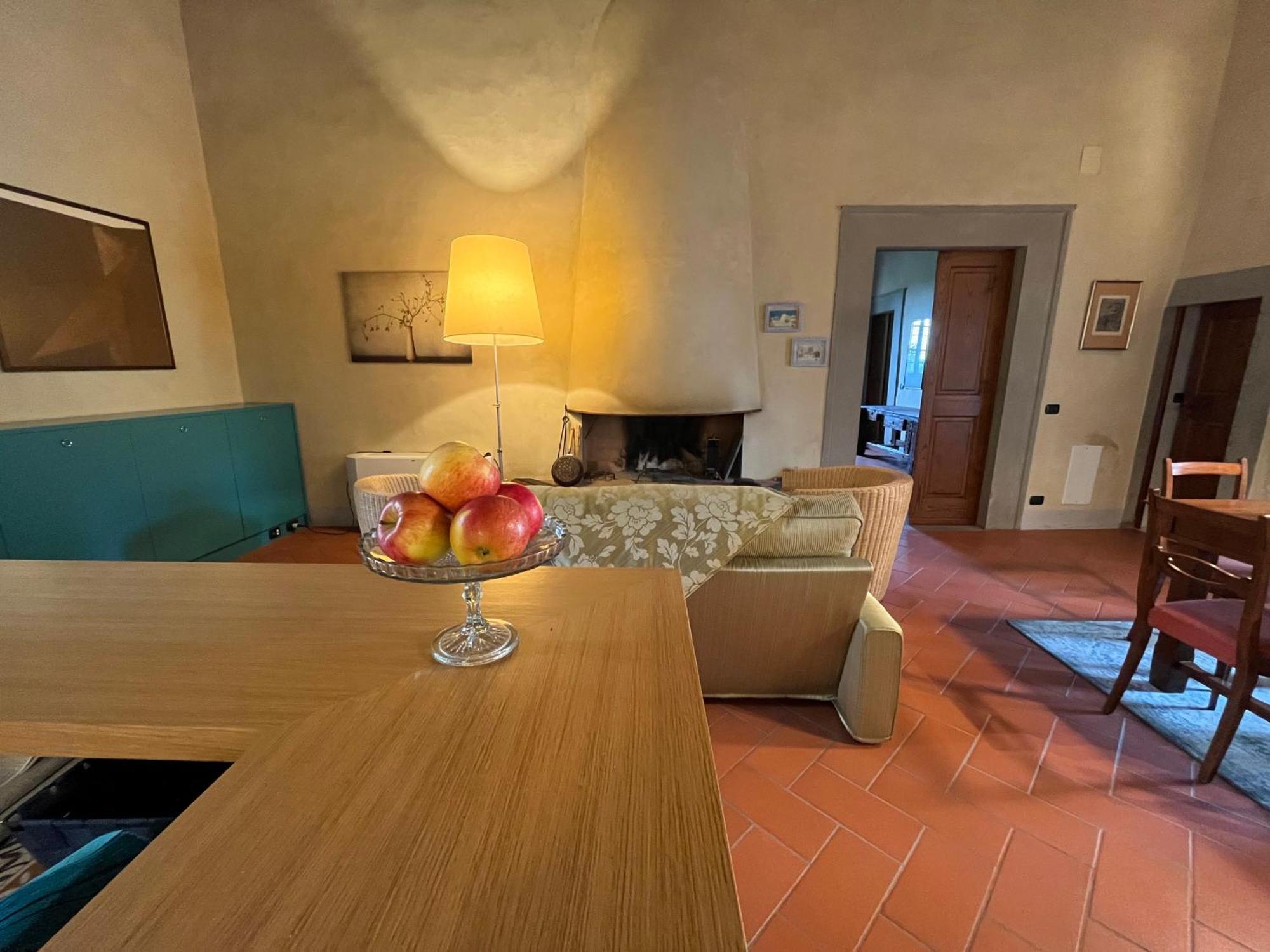 Ferienwohnung Casa Aurora A Torregalli Florenz Exterior foto