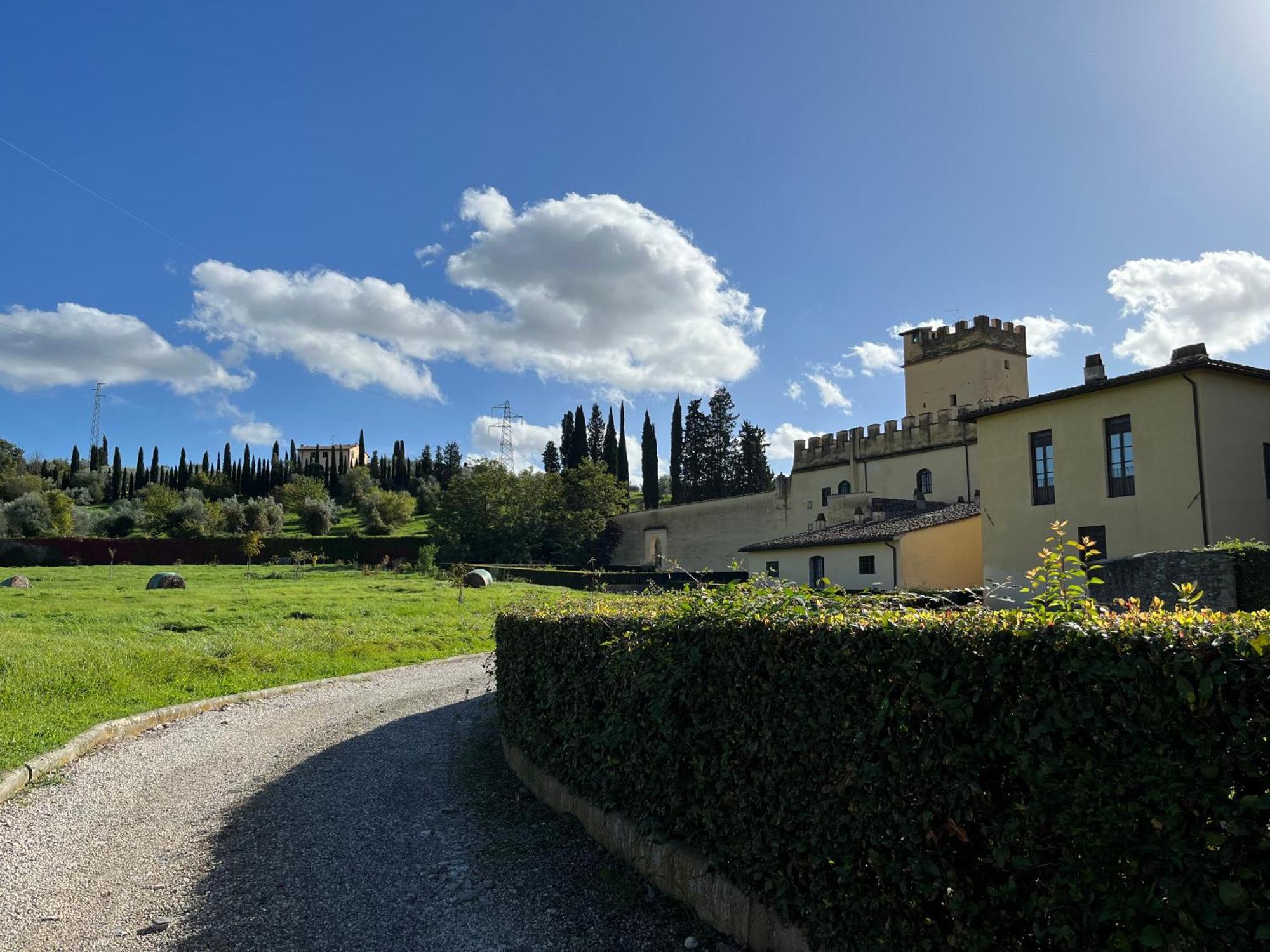 Ferienwohnung Casa Aurora A Torregalli Florenz Exterior foto