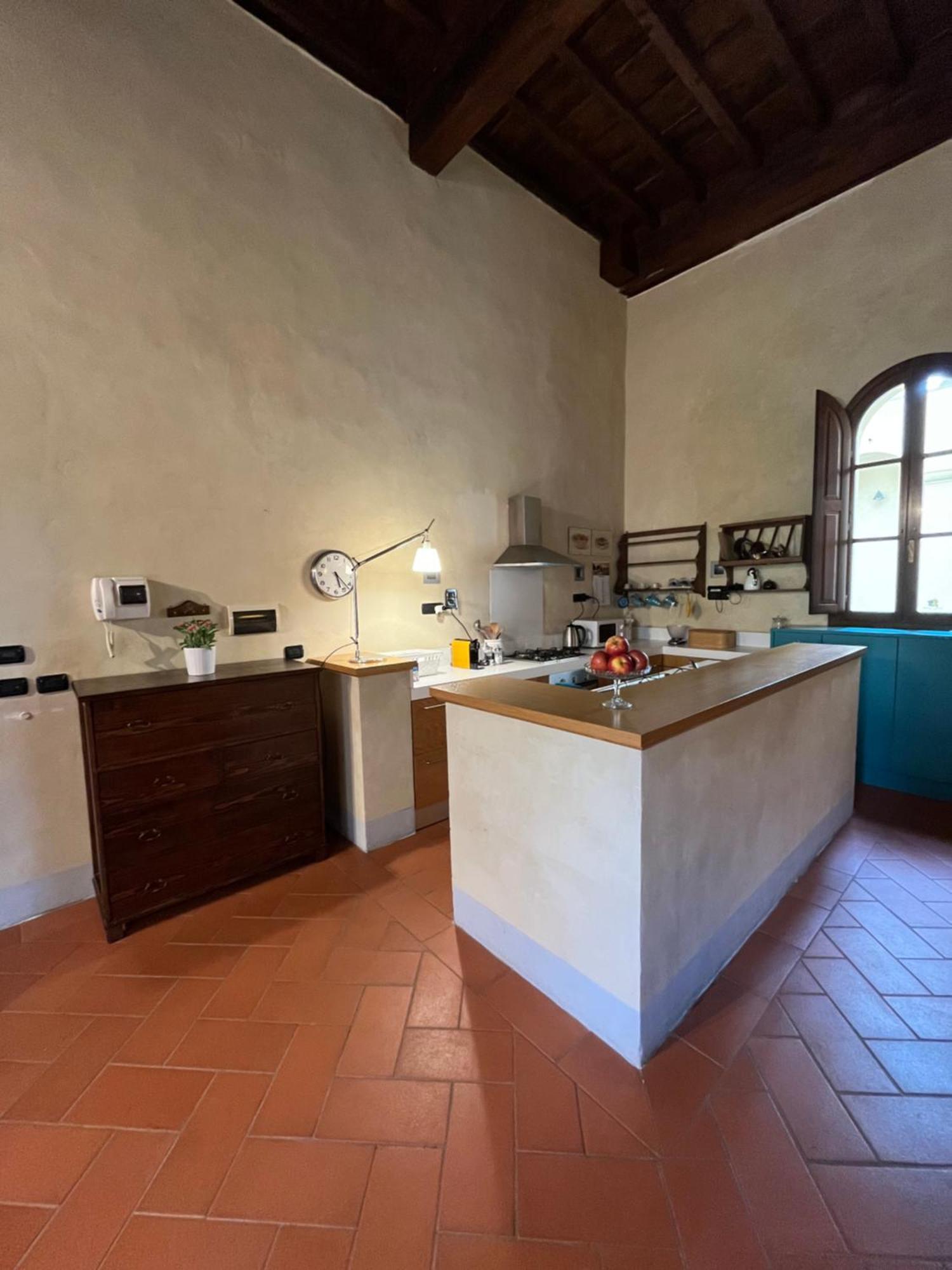 Ferienwohnung Casa Aurora A Torregalli Florenz Exterior foto