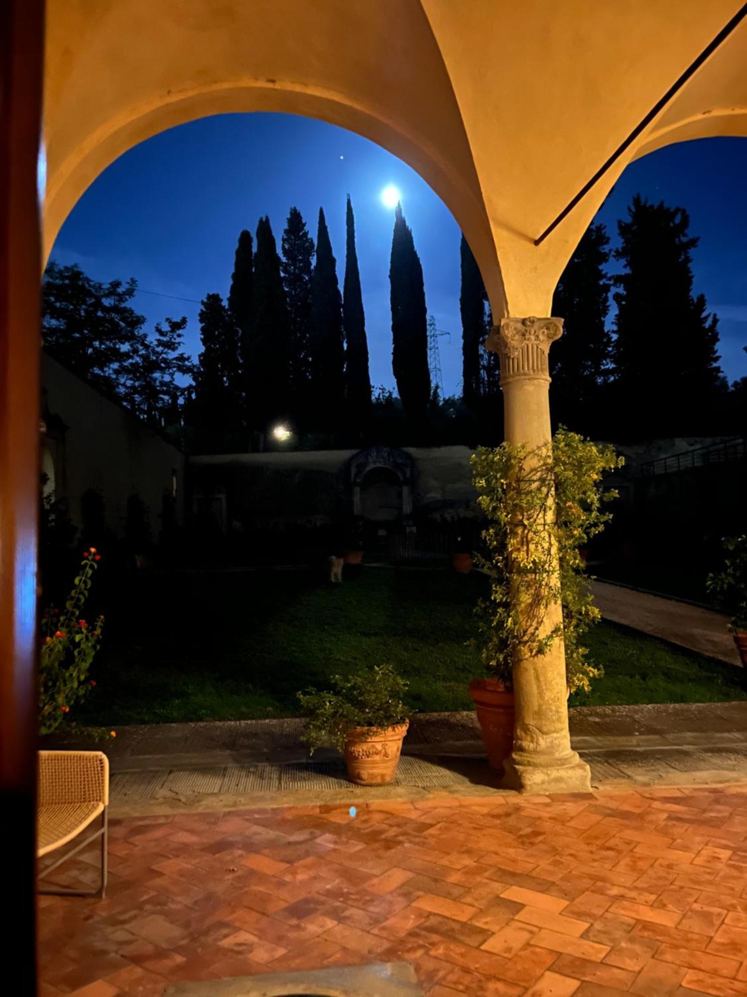 Ferienwohnung Casa Aurora A Torregalli Florenz Exterior foto