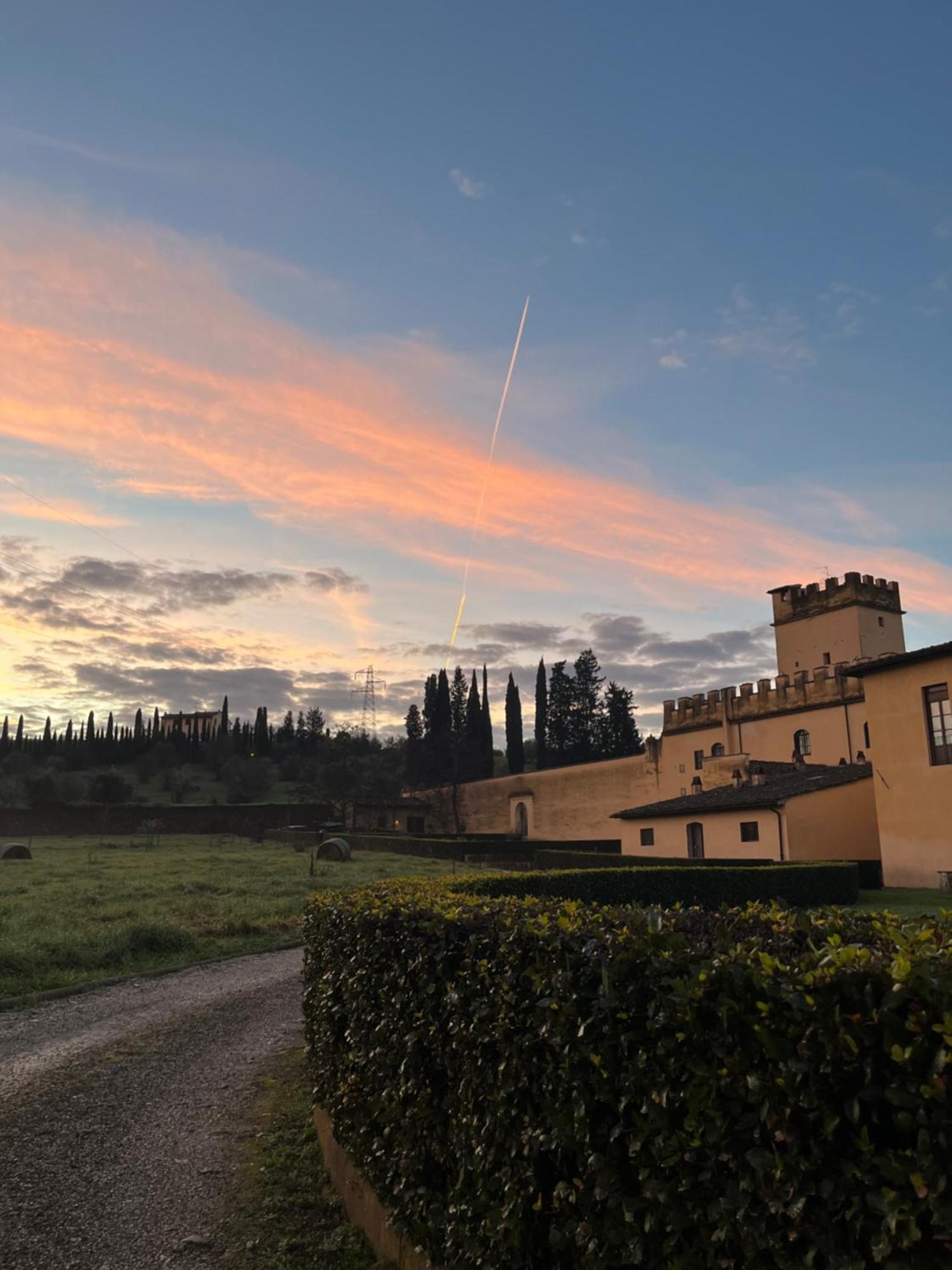 Ferienwohnung Casa Aurora A Torregalli Florenz Exterior foto