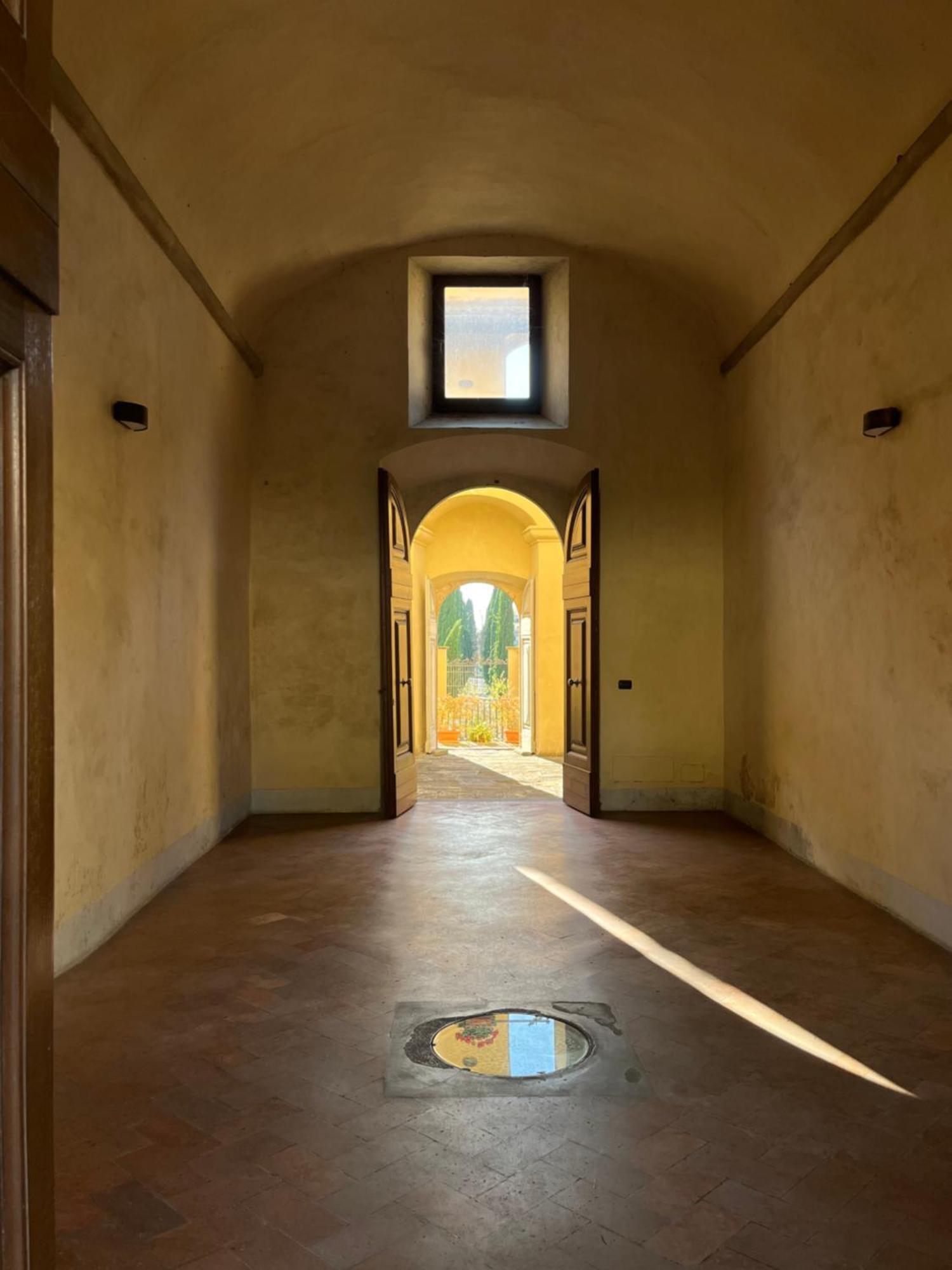 Ferienwohnung Casa Aurora A Torregalli Florenz Exterior foto